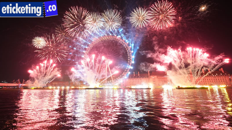 London New Year Eve Fireworks Tickets