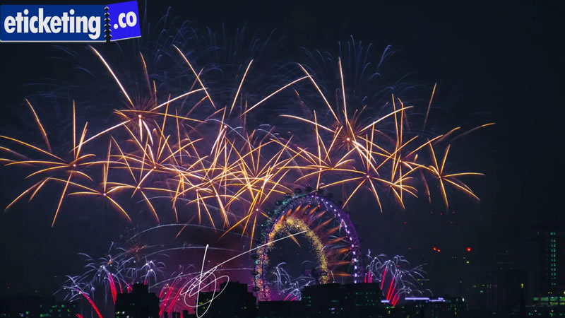 London New Year Eve Fireworks Tickets