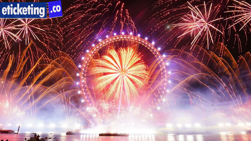 London New Year Eve Fireworks Tickets