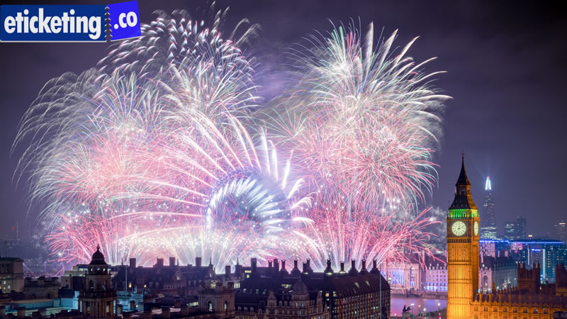 New Year Eve Fireworks Tickets