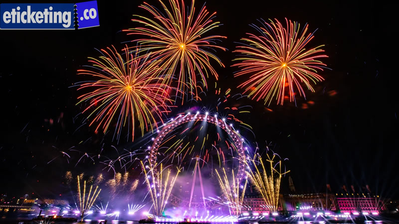 London Fireworks Tickets | London New Year Eve Tickets