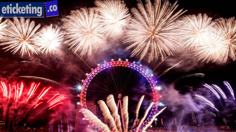 London Fireworks Tickets | London New Year Eve Tickets