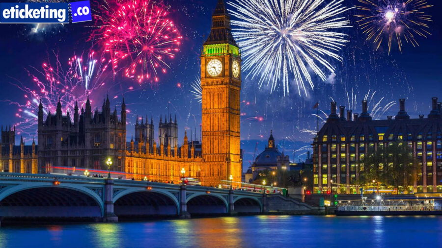 London Fireworks Tickets | London New Year Eve Tickets | New Year Eve Fireworks Tickets | London New Year Eve Fireworks Tickets