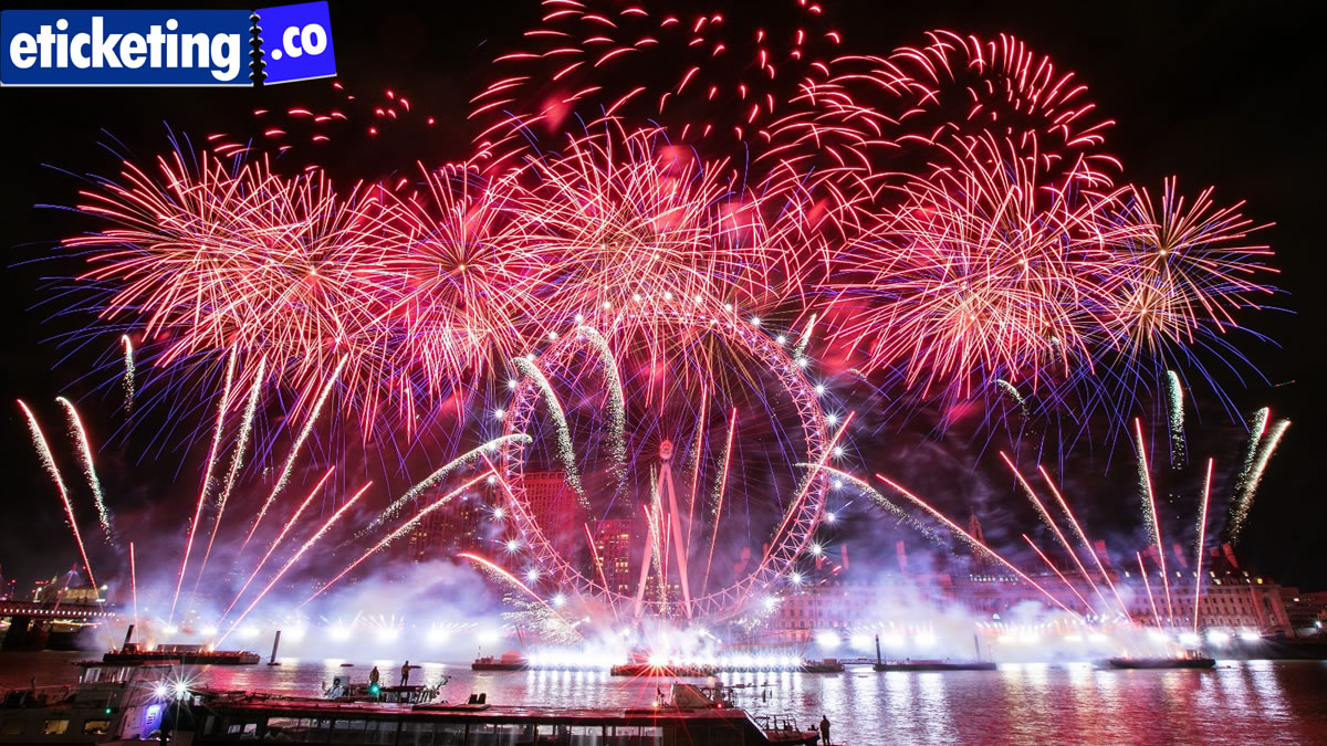 London Fireworks Tickets | London New Year Eve Tickets | New Year Eve Fireworks Tickets | London New Year Eve Fireworks Tickets