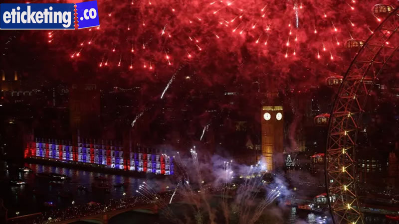 London Fireworks Tickets | London New Year Eve Tickets