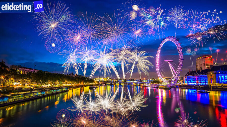 London Fireworks Tickets | London New Year Eve Tickets | New Year Eve Fireworks Tickets | London New Year Eve Fireworks Tickets