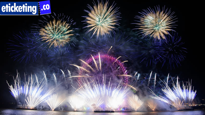 London New Year Eve Fireworks Tickets