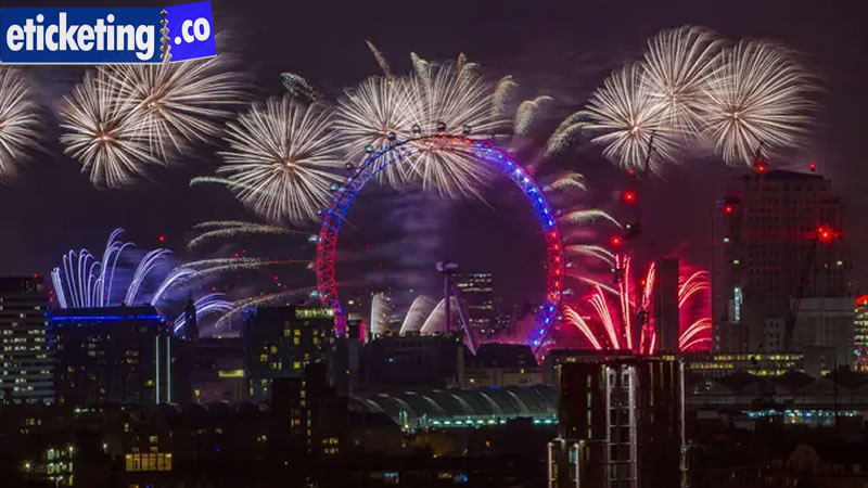 London New Year Eve Fireworks 2026 Tickets