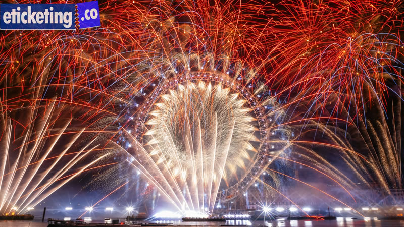 London New Year Eve Fireworks 2026 Tickets