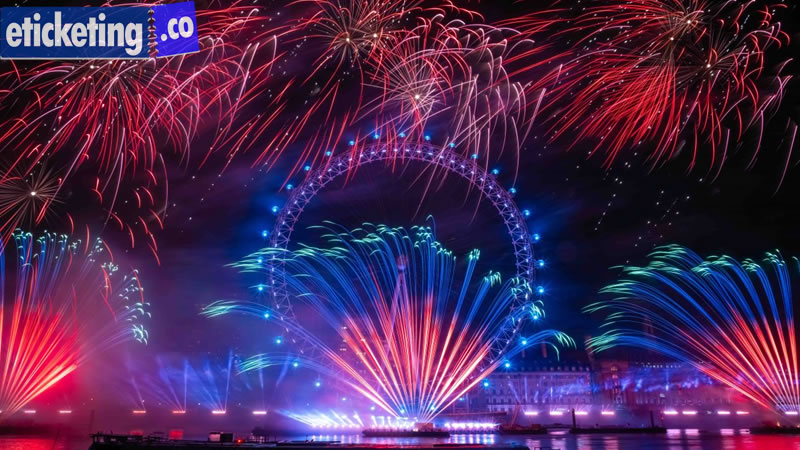 London New Year Eve Fireworks 2026 Tickets