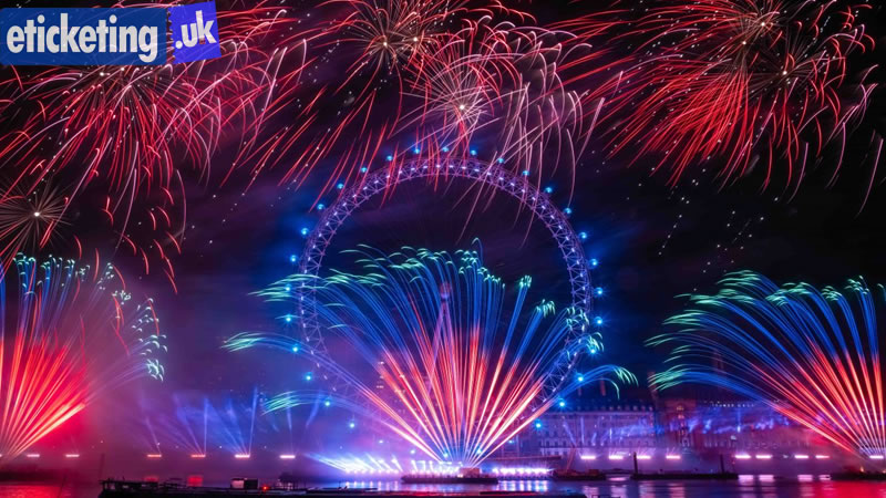 London New Year Eve Fireworks 2026 Tickets