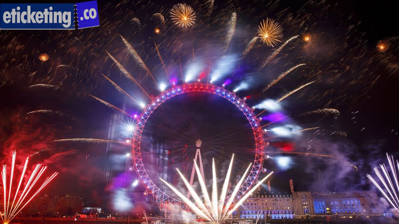 London New Year Eve Fireworks 2026 Tickets