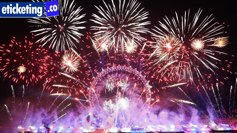 London New Year Eve Fireworks Tickets