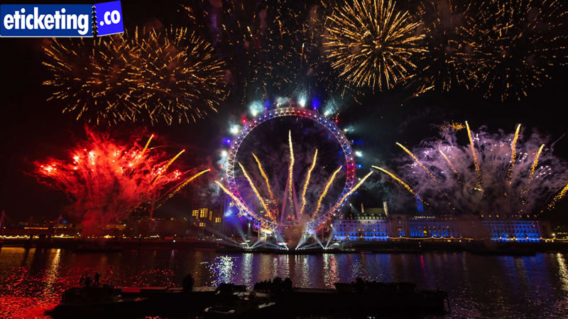 London New Year Eve Fireworks Tickets