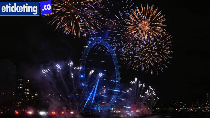 London New Year Eve Fireworks Tickets