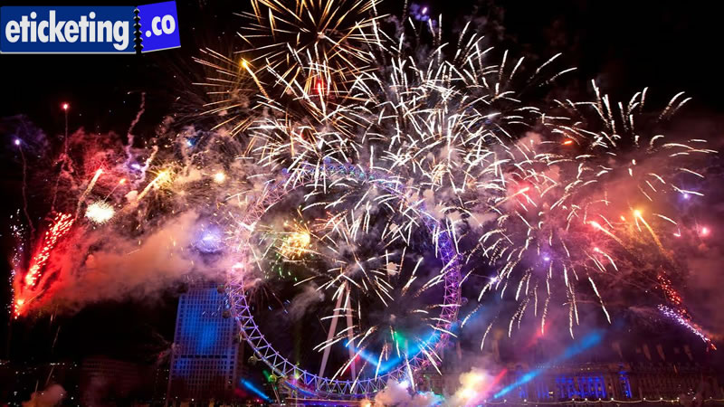 London New Year Eve Fireworks 2026 Tickets