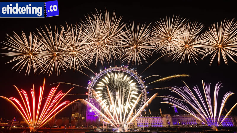London New Year Eve Fireworks Tickets