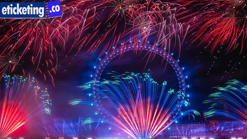 London New Year Eve Fireworks 2026 Tickets