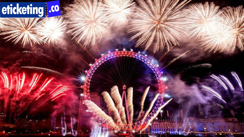London New Year Eve Fireworks 2026 Tickets