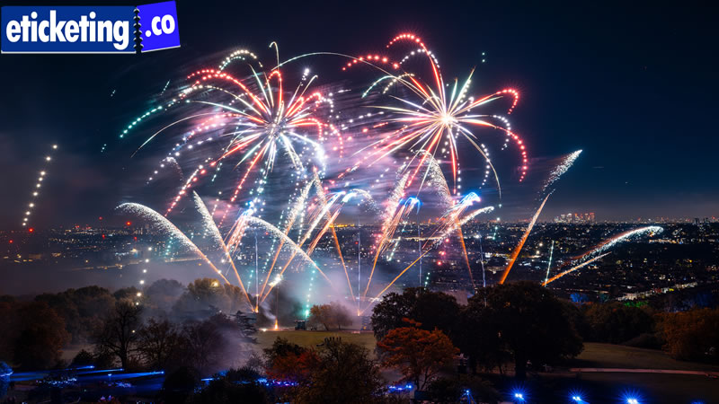 London New Year Eve Fireworks 2026 Tickets