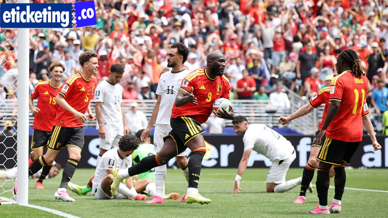 FIFA World Cup Tickets: Romelu Lukaku, Belgium's Secret Bench Weapon at the FIFA 2026