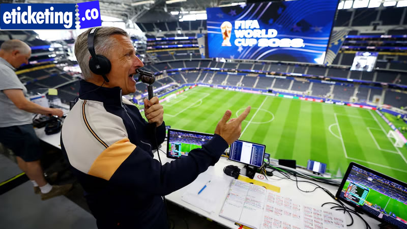 World Cup Tickets: Inside FIFA World Cup 2026's High-Tech Broadcasting Revolution