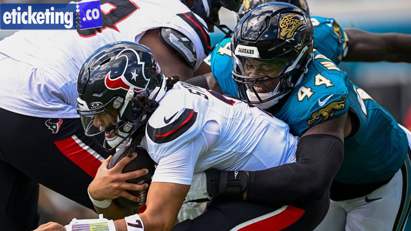 NFL Tickets | NFL 2026 Tickets | Houston Texans Vs Jacksonville Jaguars Tickets