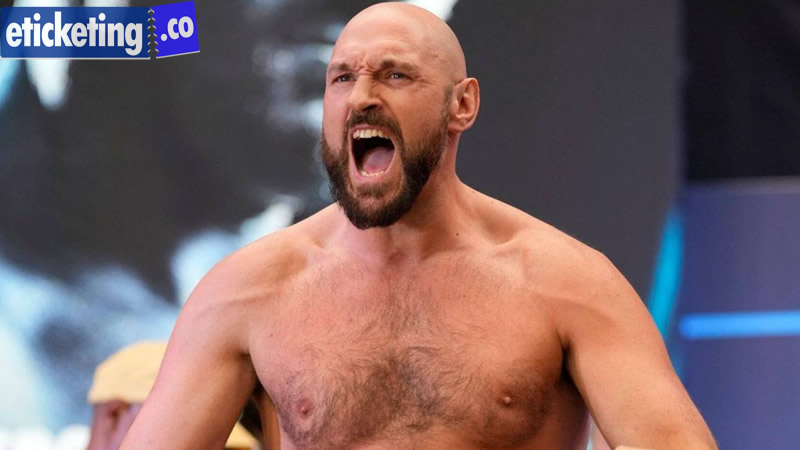Tyson Fury Tickets | Joshua Vs Fury Tickets