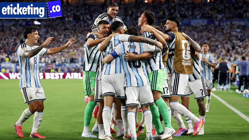 England vs Argentina Tickets: Messi poised for long-awaited England clash in World Cup semi-final