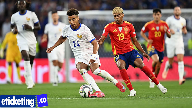 France vs Spain Tickets