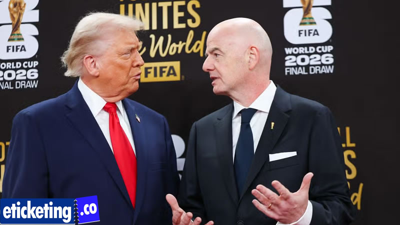 Football World Cup Tickets: Trump Backer Urges England To Win Cup As US Turns 250
