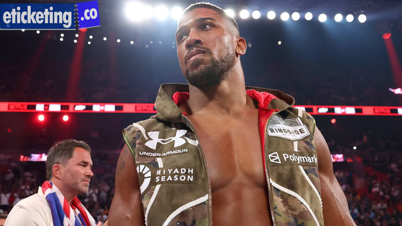 Tyson Fury Tickets | Joshua Vs Fury Tickets

