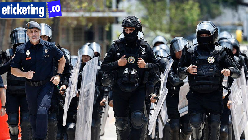 Football World Cup Tickets: Atlanta Ups Security Ahead of England-Argentina World Cup Semi-final