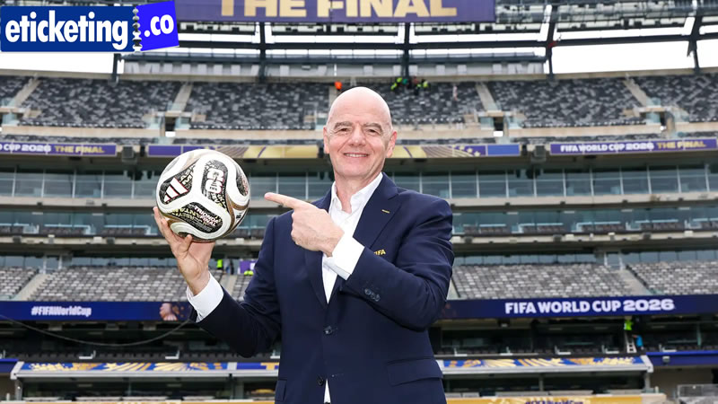 Football World Cup Final Tickets: Star-Studded Closing Ceremony to Open FIFA World Cup Final