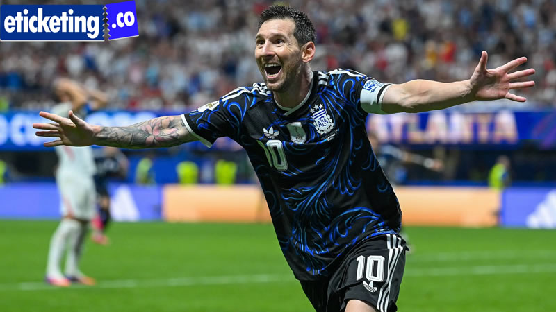Football World Cup Final Tickets: Messi Dismisses Favoritism Claims Before FIFA Showdown