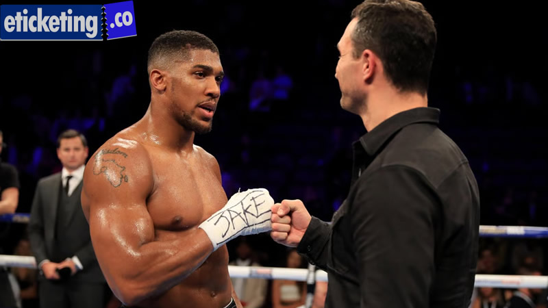 Tyson Fury Tickets | Joshua Vs Fury Tickets
