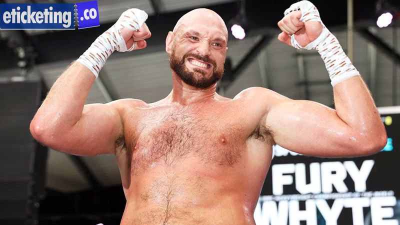 Tyson Fury Tickets | Joshua Vs Fury Tickets