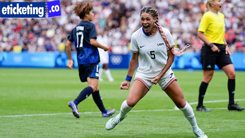 LA 28 Tickets: Meet 5 Women’s Football Stars Ready to Shine at the Olympic Games