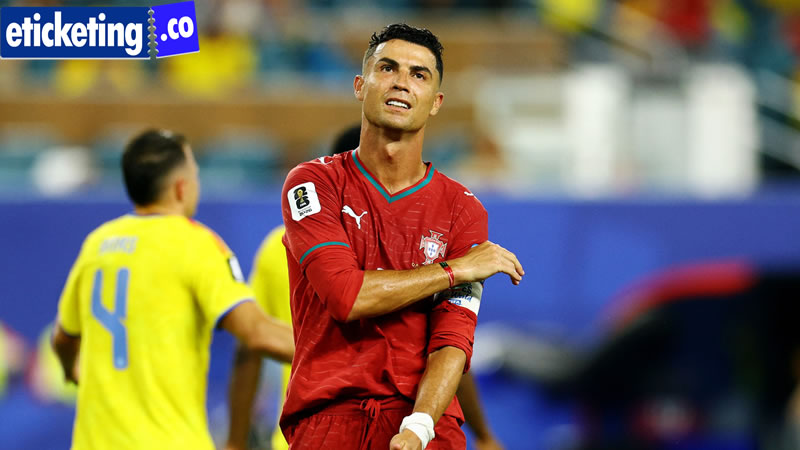 FIFA World Cup 2026 Tickets: Will Ronaldo Finally Shake His Knockout-Stage Goal Drought?