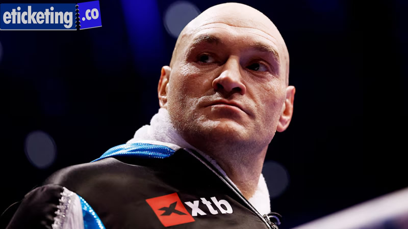Tyson Fury Tickets | Joshua Vs Fury Tickets
