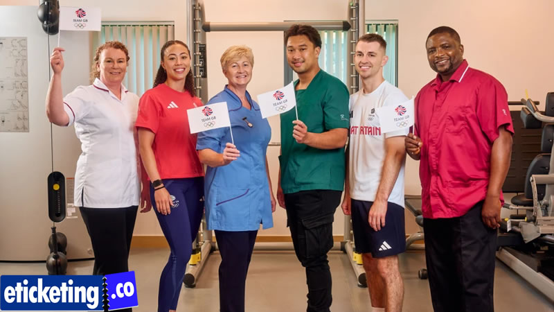 Olympic Athletics Tickets: Spire Harrogate Celebrates Spire Healthcare’s New Partnership with Team GB