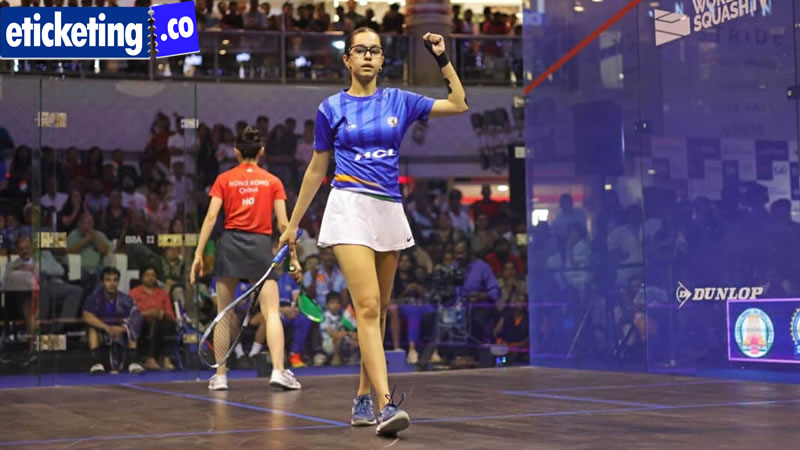 Olympic Opening Ceremony Celebration Tickets: Anahat Singh Sets Her Sights on LA 2028 as Squash Makes Olympic Debut