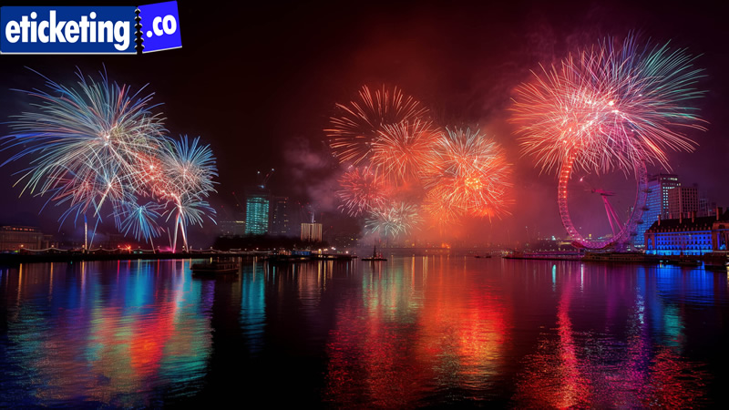 London New Year Eve Fireworks Tickets