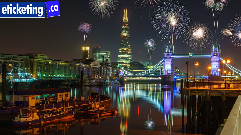 London New Year Fireworks Tickets