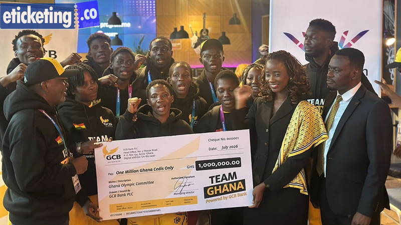Summer Olympic Tickets: GCB Bank Joins Ghana Olympic Committee to Power Team Ghana’s Road to LA 2028