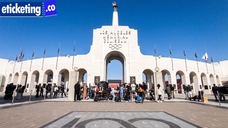 Summer Games 2028 Tickets: Key Venues and Locations for the Los Angeles Olympic 2028 and Paralympics