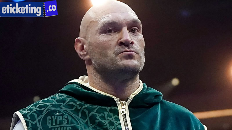 Tyson Fury Tickets | Joshua Vs Fury Tickets
