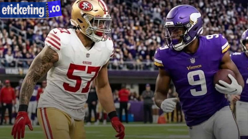 NFL Tickets | NFL 2026 Tickets | Minnesota Vikings Vs San Francisco 49ers Tickets
