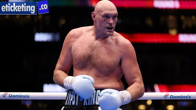 Tyson Fury Tickets | Joshua Vs Fury Tickets
