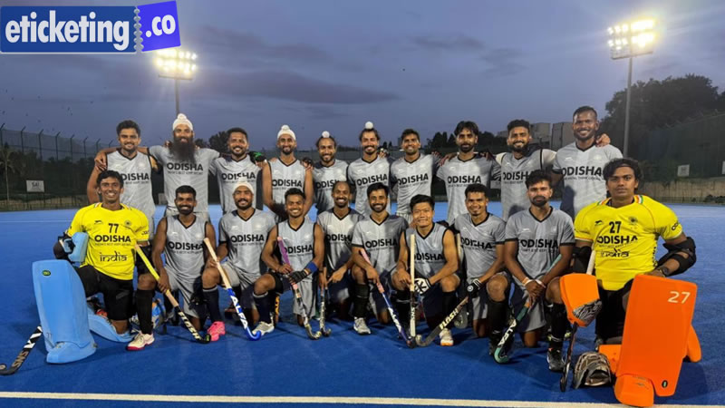 Olympic Tickets: Harmanpreet Singh Leads India’s Hockey Squad at the 2026 Asian Games in Pursuit of an LA 2028 Berth